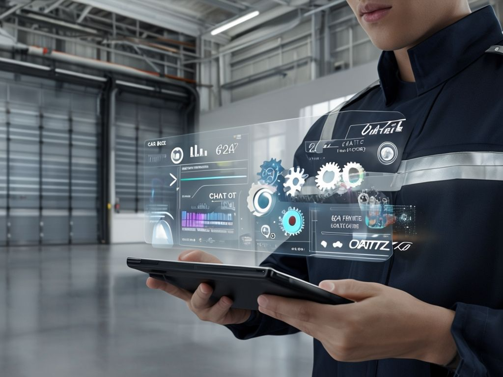 AI Garage Assistant: Your Smart Partner for Hassle-Free Fleet Maintenance