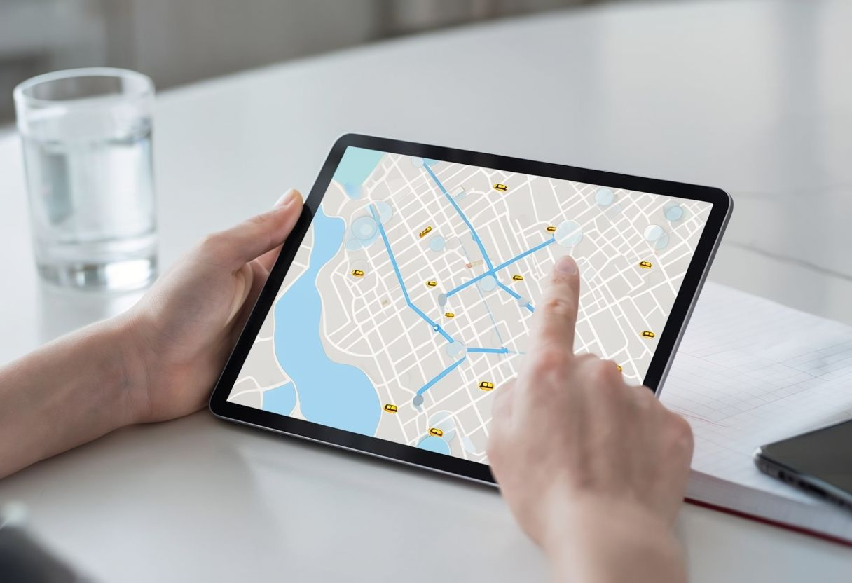 Hardware-Free Fleet Location Allocation: The Future of Smart Fleet Management with Fleetblox
