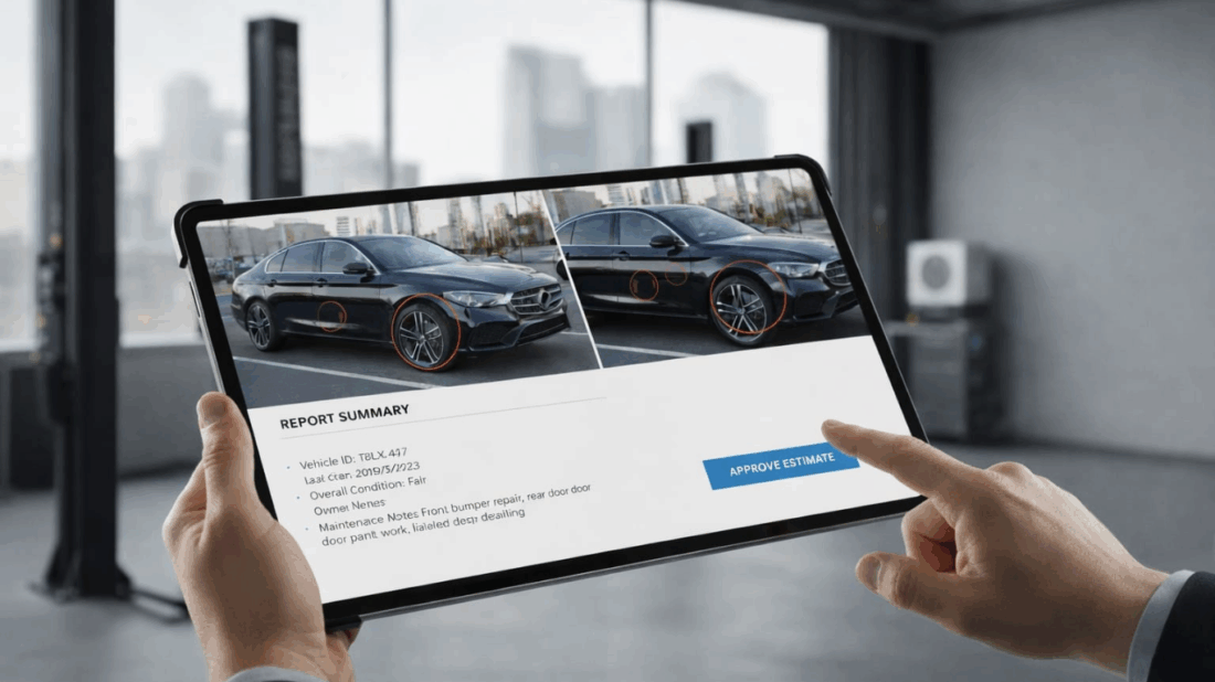Vehicle Condition Reports with Fleetblox