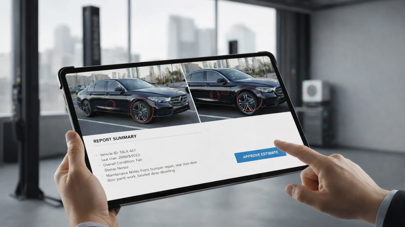 Vehicle Condition Reports with Fleetblox